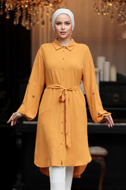  Saffron Plus Size Tunic 21095SF - 3