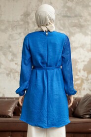  Sax Blue Women Tunic 41221SX - 3