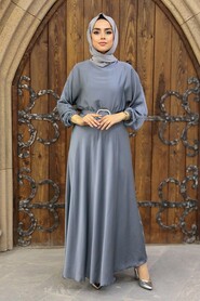 Smoke Color Women Dress 5727FU - 1