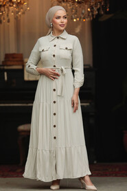  Stone Long Sleeve Dress 40971TAS - 3