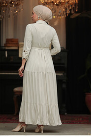  Stone Long Sleeve Dress 40971TAS - 4