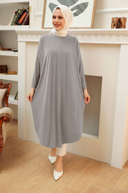 Stone Long Sleeve Tunic 17350TAS - NEVA STYLE