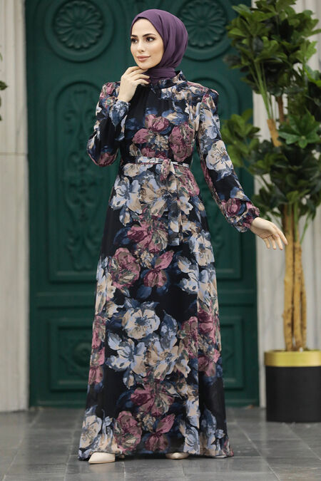  Stone Plus Size Dress 279318TAS - NEVA STYLE