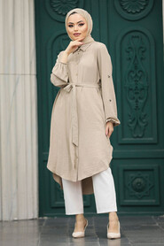  Stone Plus Size Tunic 21095TAS - 2