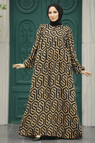  Sunuff Colored High Quality Dress 8995TB - 1