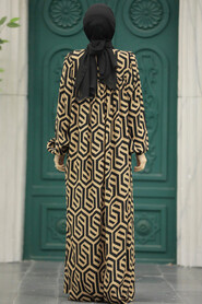  Sunuff Colored High Quality Dress 8995TB - 3