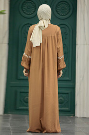  Sunuff Colored Long Dress 89571TB - 3