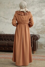  Sunuff Colored Long Sleeve Dress 616TB - 3