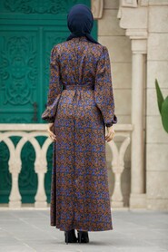  Sunuff Colored Modest Dress 342700TB - 3
