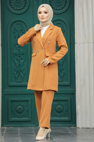  Sunuff Colored Modest Dual Suit 5851TB - 1
