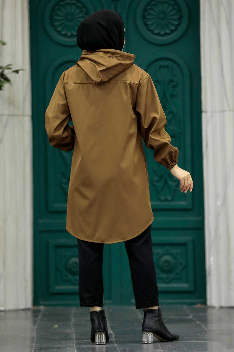 Neva Style - Sunuff Colored Muslim Coat 5957TB