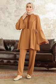  Sunuff Colored Muslim Dual Suit 6250TB - 2