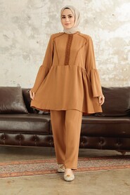  Sunuff Colored Muslim Dual Suit 6250TB - 1