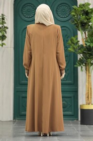  Sunuff Colored Muslim Turkish Abaya 619TB - 2