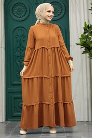  Terra Cotta High Quality Dress 5850KRMT - 3