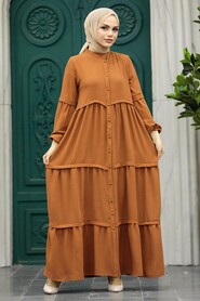  Terra Cotta High Quality Dress 5850KRMT - 1