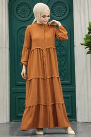  Terra Cotta High Quality Dress 5850KRMT - 2