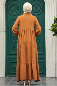  Terra Cotta High Quality Dress 5850KRMT - 4