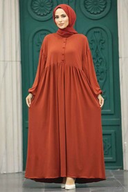  Terra Cotta High Quality Dress 5922KRMT - 2