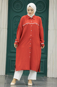  Terra Cotta High Quality Triple Suit 30126KRMT - 3