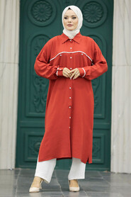  Terra Cotta High Quality Triple Suit 30126KRMT - 2
