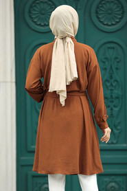  Terra Cotta Hijab For Women Tunic 943KRMT - 4