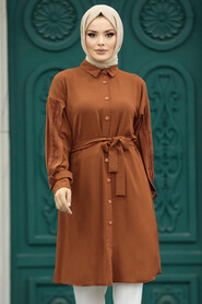  Terra Cotta Hijab For Women Tunic 943KRMT - 1