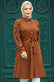  Terra Cotta Hijab For Women Tunic 943KRMT - 2