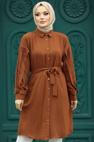  Terra Cotta Hijab For Women Tunic 943KRMT - 3