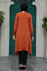  Terra Cotta Modest Tunic 2434KRMT - 3