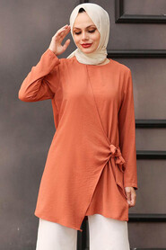  Terra Cotta Modest Tunic 5739KRMT - 1