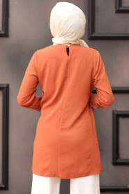  Terra Cotta Modest Tunic 5739KRMT - 2