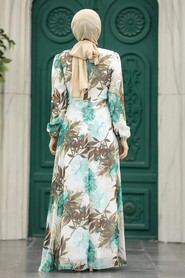  Turquoise High Quality Dress 27932TR - 3