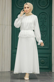  White Women Dual Suit 3199B - 2