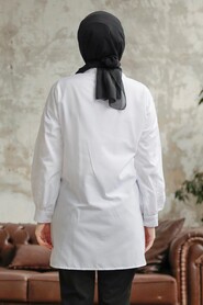  White Women Shirt 1090B - 3