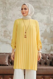  Yellow Hijab For Women Tunic 40502SR - 2