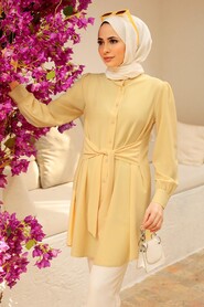  Yellow Modest Tunic 5691SR - 3