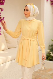  Yellow Modest Tunic 5691SR - 1