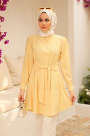  Yellow Modest Tunic 5691SR - 4