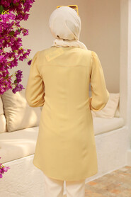  Yellow Modest Tunic 5691SR - 5
