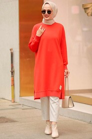 Orange Hijab Tunic 30645T - 2