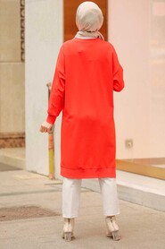 Orange Hijab Tunic 30645T - 6