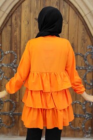 Orange Hijab Tunic 3798T - 3