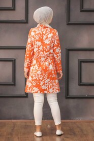 Orange Hijab Tunic 5618T - 2