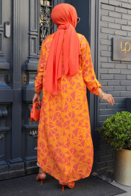 Orange Modest Top 10536T - 3