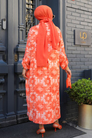 Orange Modest Top 10539T - 3