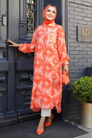 Orange Modest Top 10539T - 2