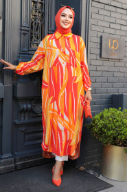 Orange Modest Tunic 10330T - 2