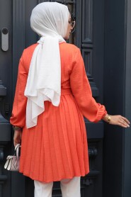 Orange Women Tunic 41233T - 3