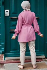 Pink Hijab Tunic 1065P - 2